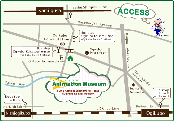 ACCESS MAP