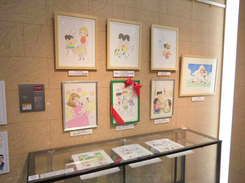 少年アシベ Go Go ゴマちゃん展 展示物追加のお知らせ 東京工芸大学 杉並アニメーションミュージアム